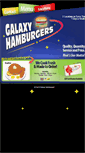 Mobile Screenshot of galaxyhamburgers.com